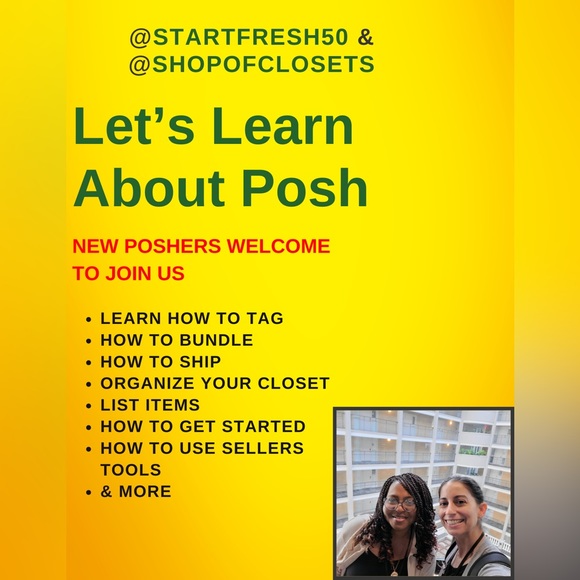 NEW POSHERS - Picture 1 of 9